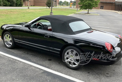 2002 FORD THUNDERBIRD CONVERTIBLE - 7