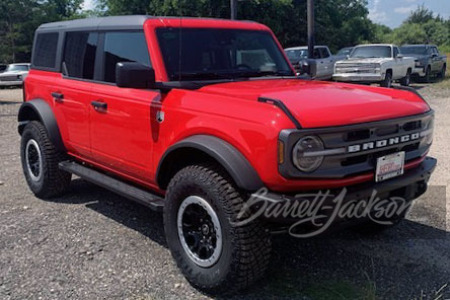 2022 FORD BRONCO