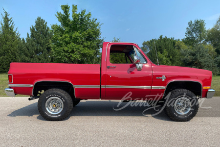 1983 CHEVROLET K10 PICKUP