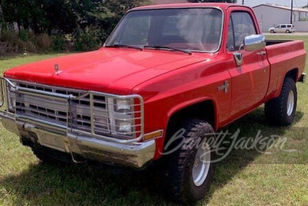 1983 CHEVROLET K10 PICKUP