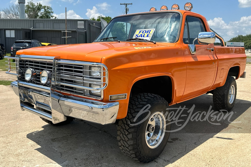 1984 CHEVROLET K10 PICKUP