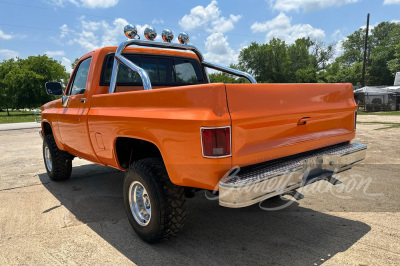 1984 CHEVROLET K10 PICKUP - 2