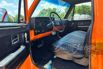 1984 CHEVROLET K10 PICKUP - 4