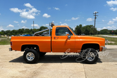 1984 CHEVROLET K10 PICKUP - 5