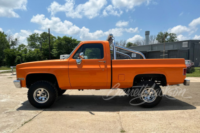 1984 CHEVROLET K10 PICKUP - 6