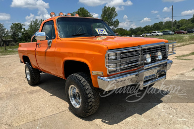 1984 CHEVROLET K10 PICKUP - 8