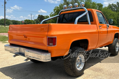 1984 CHEVROLET K10 PICKUP - 9