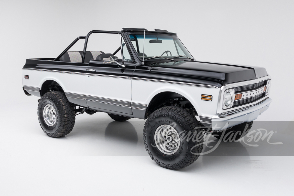 1970 CHEVROLET K5 BLAZER CUSTOM SUV