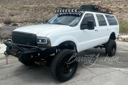 2003 FORD EXCURSION CUSTOM SUV