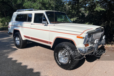 1982 JEEP CHEROKEE LAREDO CUSTOM SUV