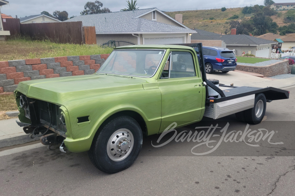 1971 CHEVROLET C30 CUSTOM CAR HAULER