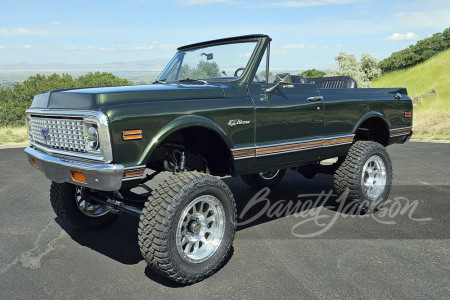 1972 CHEVROLET K5 BLAZER CUSTOM SUV