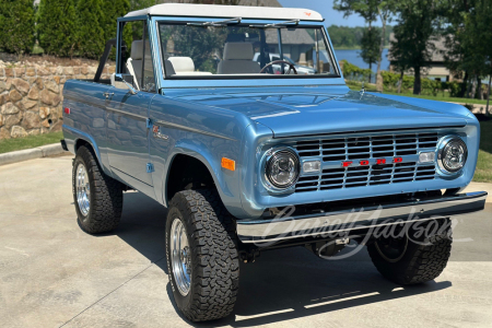 1977 FORD BRONCO CUSTOM SUV