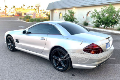 2005 MERCEDES-BENZ SL500 ROADSTER - 9