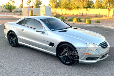 2005 MERCEDES-BENZ SL500 ROADSTER - 11