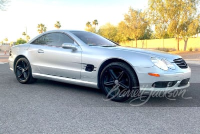 2005 MERCEDES-BENZ SL500 ROADSTER - 12