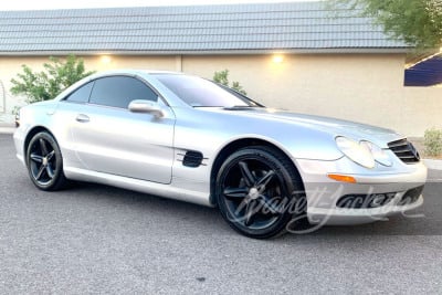 2005 MERCEDES-BENZ SL500 ROADSTER - 13