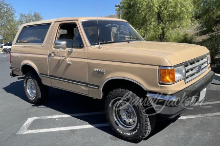 1987 FORD BRONCO