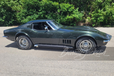 1968 CHEVROLET CORVETTE T-TOP COUPE - 10