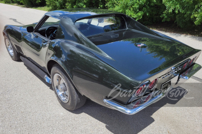 1968 CHEVROLET CORVETTE T-TOP COUPE - 11