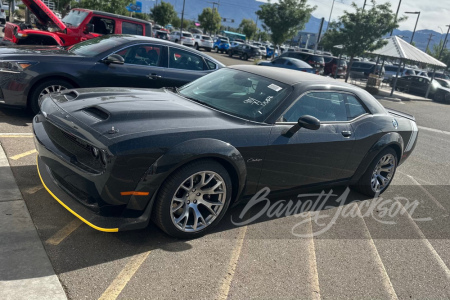 2023 DODGE CHALLENGER SRT HELLCAT BLACK GHOST