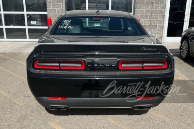 2023 DODGE CHALLENGER SRT HELLCAT BLACK GHOST - 5