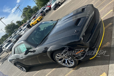 2023 DODGE CHALLENGER SRT HELLCAT BLACK GHOST - 7