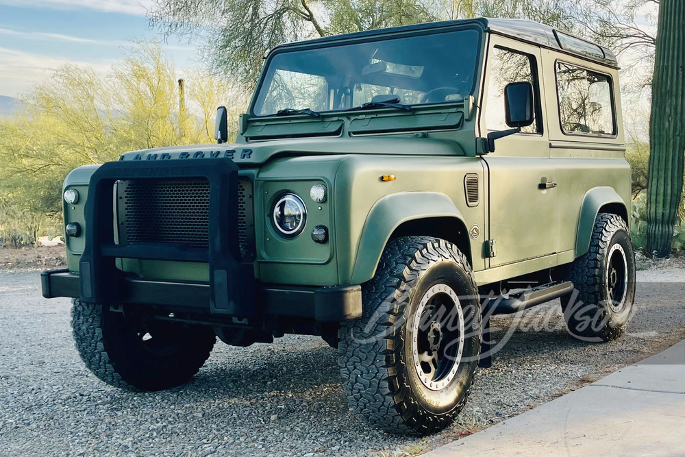 1992 LAND ROVER DEFENDER 90 CUSTOM SUV