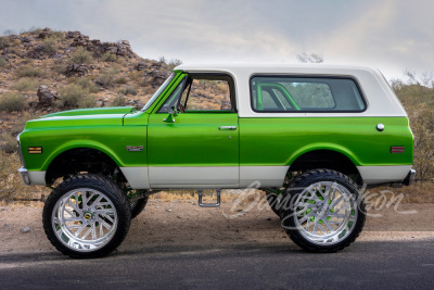 1972 GMC JIMMY CUSTOM SUV - 5