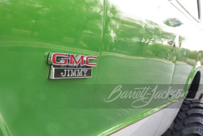 1972 GMC JIMMY CUSTOM SUV - 10