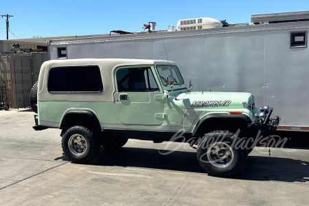 1981 JEEP SCRAMBLER CUSTOM SUV