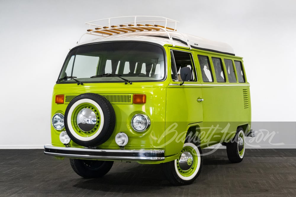 1989 VOLKSWAGEN CUSTOM CAMPER VAN