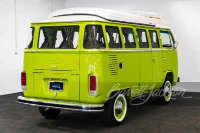 1989 VOLKSWAGEN CUSTOM CAMPER VAN - 2