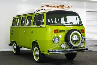 1989 VOLKSWAGEN CUSTOM CAMPER VAN - 8