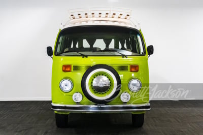 1989 VOLKSWAGEN CUSTOM CAMPER VAN - 9