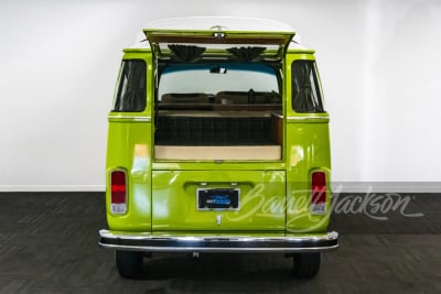 1989 VOLKSWAGEN CUSTOM CAMPER VAN - 11