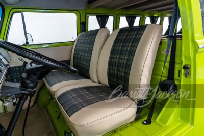 1989 VOLKSWAGEN CUSTOM CAMPER VAN - 15