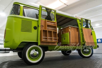 1989 VOLKSWAGEN CUSTOM CAMPER VAN - 17