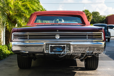 1964 BUICK SKYLARK CUSTOM CONVERTIBLE - 9