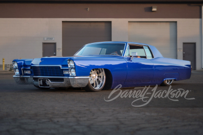 1968 CADILLAC COUPE DE VILLE CUSTOM COUPE