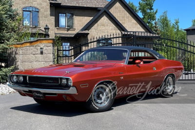 1970 DODGE CHALLENGER R/T SE - 10