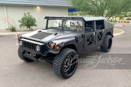 2006 AM GENERAL HUMMER H1 CUSTOM SUV