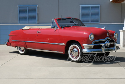 1950 FORD CUSTOM DELUXE CONVERTIBLE - 24