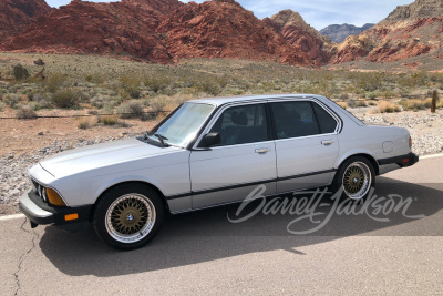 1985 BMW 735i - 6