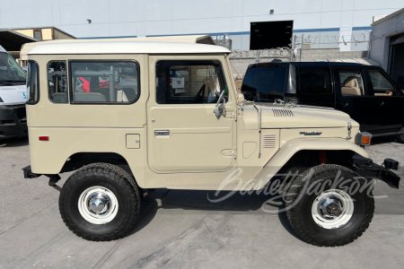 1979 TOYOTA LAND CRUISER FJ40 CUSTOM SUV