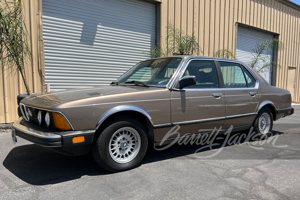 1984 BMW 733i