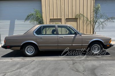 1984 BMW 733i - 5