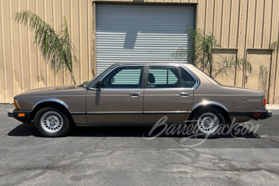 1984 BMW 733i - 7