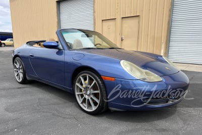 2000 PORSCHE 911 CARRERA 2