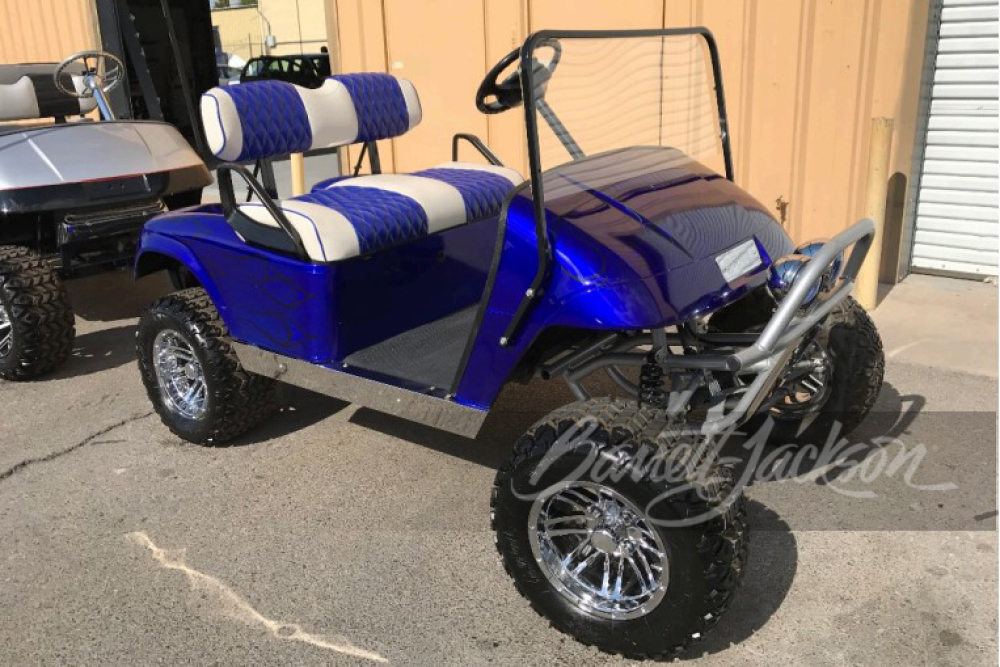 2003 E-Z-GO CUSTOM GOLF CART